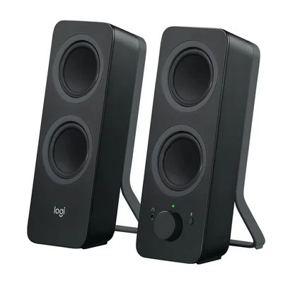 LOGITECH Z207 Bluetooth Stereo Speakers - BLACK