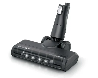 Bosch BHZUHFN, Soft brush for hard floors with LED backlight, Unlimited