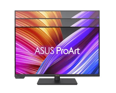 Asus ProArt Display PA32UCXR Professional Monitor 32'', 4K UHD (3840 x 2160), 2,304 zones Mini LED Backlight, Built-in Motorized Colorimeter, Self / Auto Calibration, HDR-10, HLG, Dolby Vision, 99% Adobe RGB, 97% DCI-P3, DE< 1, Thunderbolt 4 PD 90W, VE