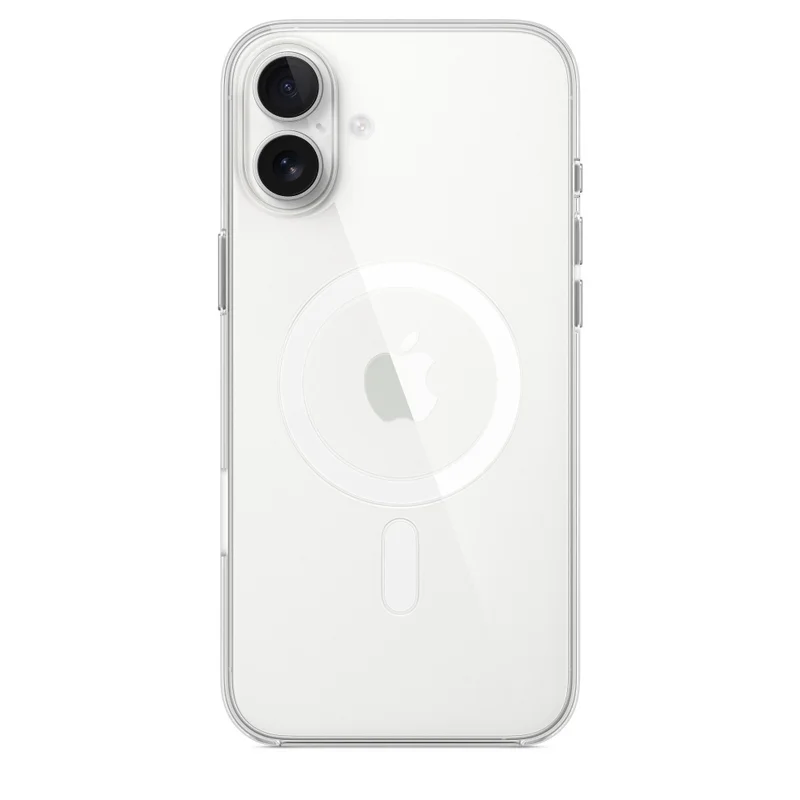 Apple iPhone 16 Clear Case with MagSafe