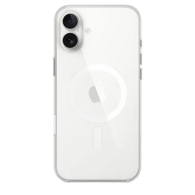 Apple iPhone 16 Clear Case with MagSafe