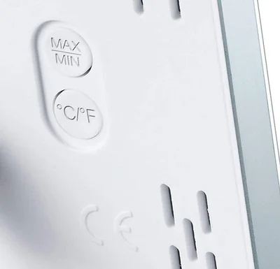 Beurer HM 16 thermo hygrometer; Displays temperature and humidity