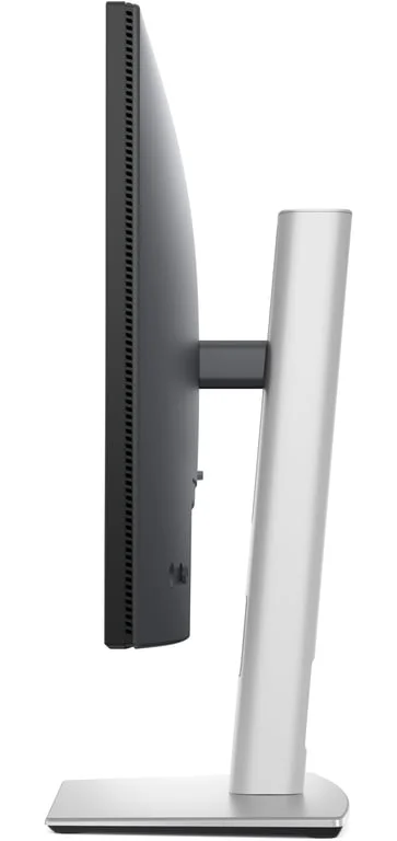 Монитор Dell P2425DE 23.8" WQHD IPS LED, 100Hz, 5ms, 99% sRGB, USB-C, HDMI, DisplayPort, RJ-45, регулируема стойка, Black/Grey