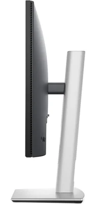 Монитор Dell P2425DE 23.8" WQHD IPS LED, 100Hz, 5ms, 99% sRGB, USB-C, HDMI, DisplayPort, RJ-45, регулируема стойка, Black/Grey