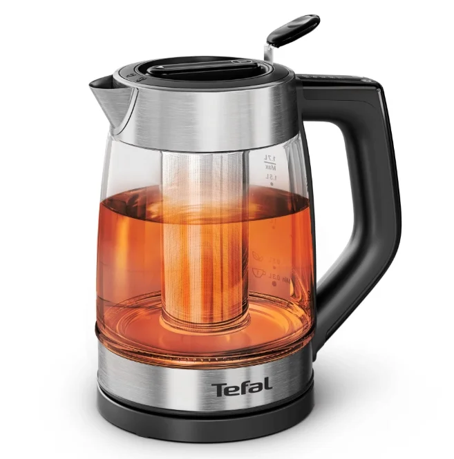 Tefal BJ760DE0 Tmk Element 1.7L Glass Digital