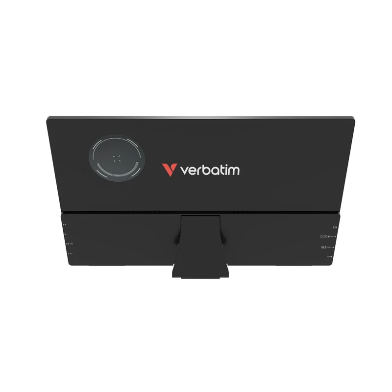 Verbatim Portable 14" FHD Touch Monitor LIGHT with Wireless Power Supply incl. Power Bank 5000mAh