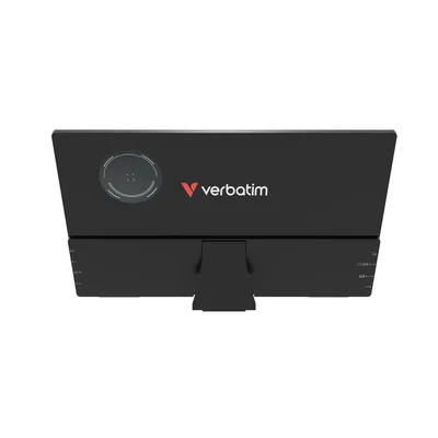 Verbatim Portable 14" FHD Touch Monitor LIGHT with Wireless Power Supply incl. Power Bank 5000mAh