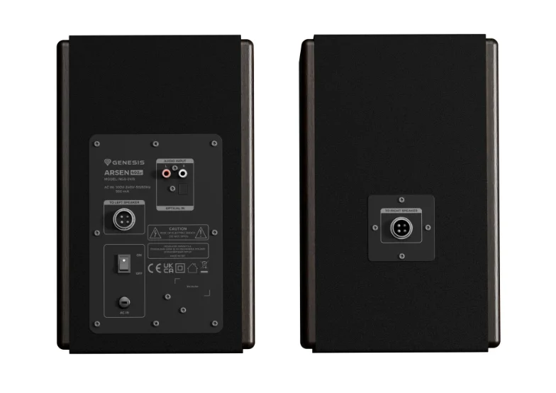 Genesis Arsen 402 Speakers, BT 2.0, Brown