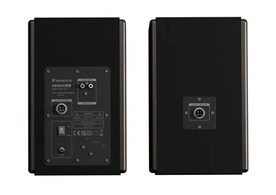 Genesis Arsen 402 Speakers, BT 2.0, Brown