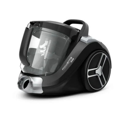 Rowenta RO4825EA COMPACT POWER XX XL Black+Grey, 2.5L, 550W, 75dB, crevice
