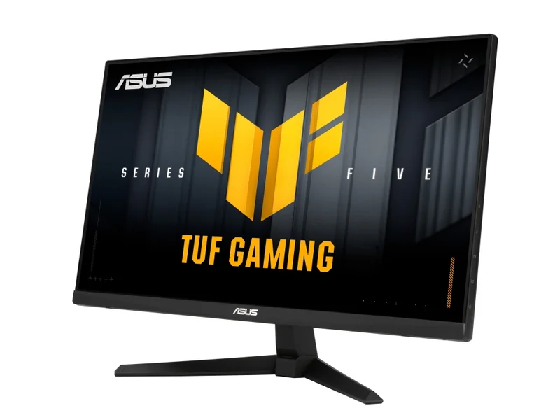 Asus TUF Gaming Series 5, VG259QM5A Gaming Monitor ,24.5-inch Full HD Fast-IPS panel, 240Hz, 0.3ms, G-SYNC® compatible AMD FreeSync™ Premium, ELMB SYNC, 99% sRGB, DisplayWidget Center, Gaming AI, Black