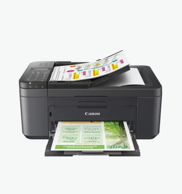 Мастилоструйно многофункционално устройство Canon PIXMA TR4755i, черен