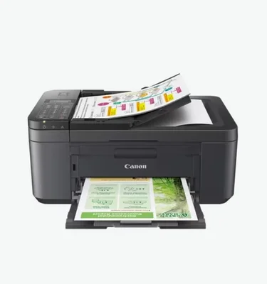 Мастилоструйно многофункционално устройство Canon PIXMA TR4755i, черен