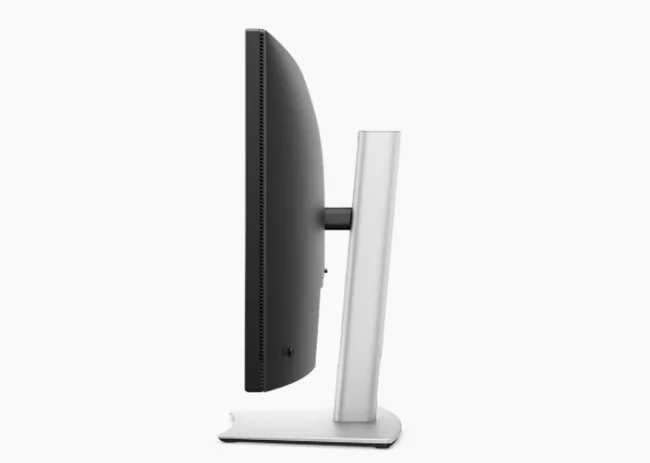 Монитор Dell P3425WE 34" Curved IPS WQHD, 100 Hz, 21:9, 5 ms, 1500:1, 350 cd/m², USB-C хъб, RJ45, регулируема стойка, черен