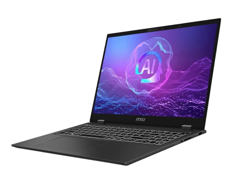 MSI Prestige 16 AI+ Evo B2VMG, Intel Core Ultra 9 288V (8C/8T, Up to 5.1 GHz 12MB), 16" 16:10 UHD+ (3840x2400) OLED, Intel Arc Graphics 140V 2.05 GHz, 120 TOPS, 32GB LPDDR5x-8533, 1TB PCIe Gen4x4 SSD, Intel Killer WiFi 7, BT v5.4 Windows 11 Home, 1.5 kg