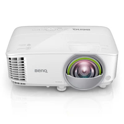 BenQ EW800ST, Short Throw, Wireless Android-based Smart Projector, DLP, WXGA (1280x800), 16:10, 3300 Lumens, 20000:1, Speaker 2W, USB Reader for PC-Less Presentations, Built-in Firefox, LAN, BT 4.0, Dual Band WiFi, 3D, Lamp 200W, up to 15000 hrs, White