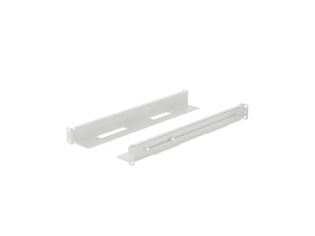 Монтажни шини за 19" шкаф Lanberg, плъзгащи, 397-680 mm, сиви