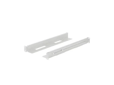 Монтажни шини за 19" шкаф Lanberg, плъзгащи, 397-680 mm, сиви