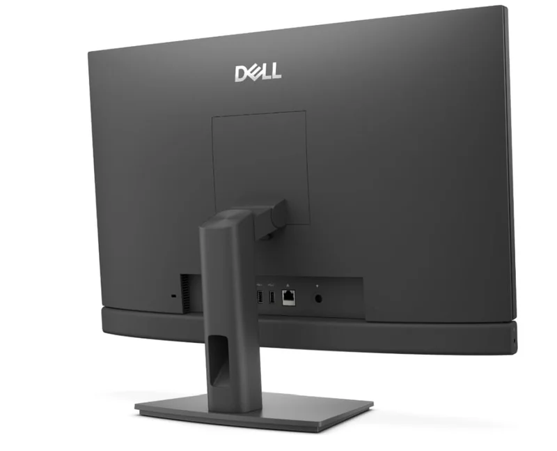 AIO компютър DELL Pro 24 QC24251, Intel Core Ultra 5 235T, 23.8" FHD IPS 100Hz, 16GB DDR5, 512GB SSD, Ubuntu, черен