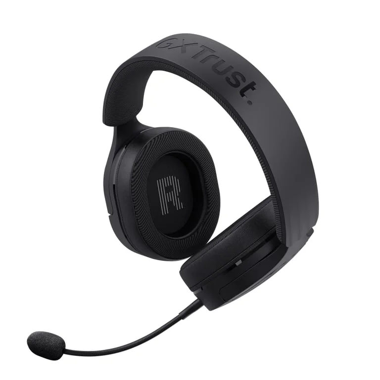 TRUST GXT489 Fayzo Headset Black