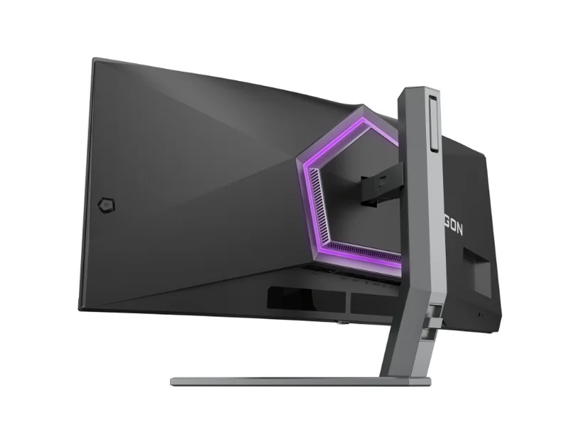 AOC AG346UCD, 34" Curved 1800R QD-OLED, 3440x1440@175Hz, 0.03msGtG, 1000 cd/m2, 1.5M:1, 80M:1DCR, Adaptive Sync, FlickerFree, Low Blue Light, 8Wx2, Tilt, Height Adjust, Swivel, 2xHDMI, DP, USB hub