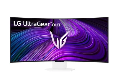 Монитор LG UltraGear 39GX90SA-W 39" OLED 21:9 Curved WQHD (3440x1440) 240Hz HDR10 0.03ms DCI-P3 98.5% Smart webOS Бял