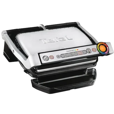Грил Tefal Optigrill+ GC716D12 с приставка за гофрети
