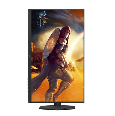 AOC U27G4R, 27" Fast IPS WLED, 3840x2160@160Hz, 1ms GtG, 0.5ms MPRT, 400cd m/2, 1000:1, 80M:1 DCR, Adaptive Sync, FlickerFree, Anti Blue Light, Tilt, Height Adjust, Pivot, Swivel, 2xHDMI, DP, USB Hub