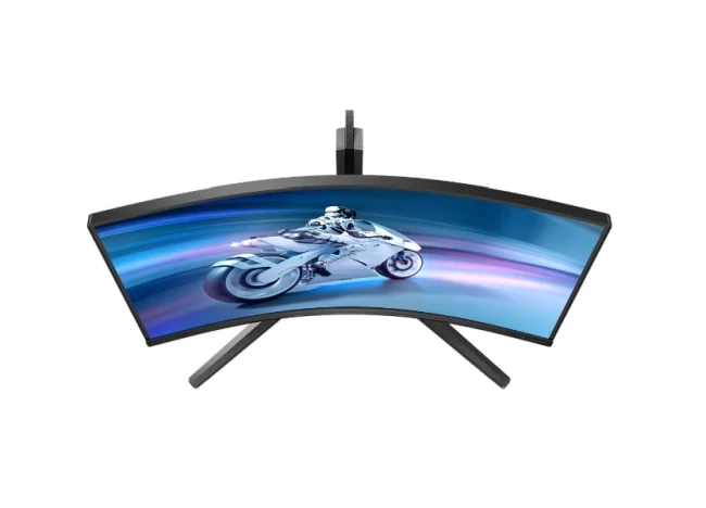 Philips Evnia 32M2C5500W, 31.5" Curved 1000R, Fast VA, WLED, 2560x1440@240Hz, 1ms GtG, 0.5ms MPRT, 500cd m/2, 4000:1, Mega Infinity DCR, Adaptive Sync, FlickerFree, Low Blue Mode, Tilt, Height Adjust, Swivel, 2xHDMI, 2xDP, USB hub
