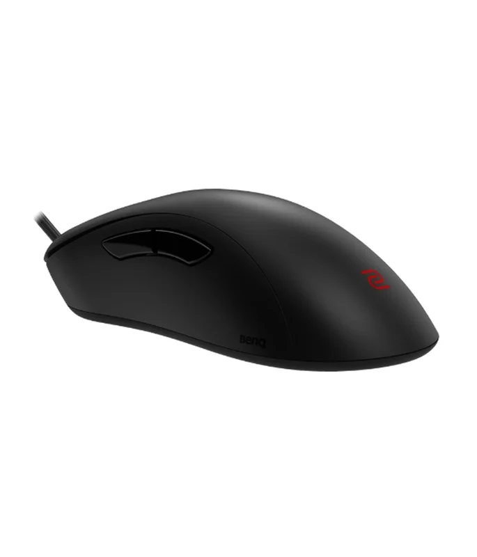 BenQ ZOWIE EC2-C Mouse for Esports, Size M, Edition C, 3360 sensor, 73g, Asymmetrical ergonomic design, Reduced weight, Paracord cable, 24-step scroll wheel, Wired, Driverless, plug and play, inspired by Emil 'HeatoN' Christensen