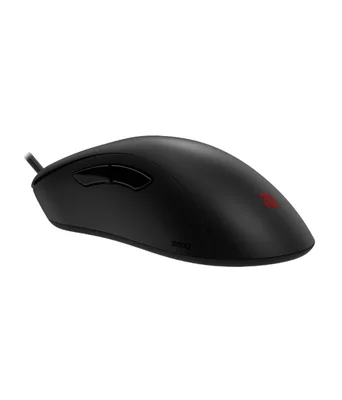 BenQ ZOWIE EC2-C Mouse for Esports, Size M, Edition C, 3360 sensor, 73g, Asymmetrical ergonomic design, Reduced weight, Paracord cable, 24-step scroll wheel, Wired, Driverless, plug and play, inspired by Emil 'HeatoN' Christensen