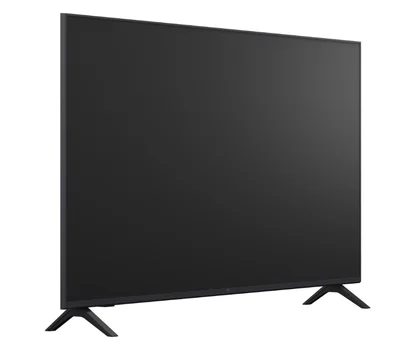 LG 55UA74003LB, 55" 4K UltraHD TV 4K (3840x2160), DVB-T2/C/S2, webOS 25 Smart, ThinQ AI, Alpha 7 AI Processor, WiFi, HDR10 pro, HLG, ALLM/HGiG, 4K Upscaling, AI Sound pro, Multiple View, HDMI eARC, LAN, USB, Bluetooth, Google Cast, 2 Pole Stand, Silver