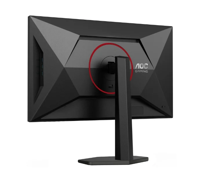 AOC Q27G4SRU, 27" Fast IPS WLED, 2560x1440@320Hz, 1ms GtG, 0.3ms MPRT, 450cd m2, 1000:1, Adaptive Sync, FlickerFree, Low Blue Light,  2Wx2, Tilt, Height Adjust, Pivot, Swivel, 2xHDMI, DP, USB hub