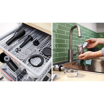 Месомелачка Bosch MFWS440B 1900W, 2.5 kg/min, приставки за наденица и зеленчуци, реверс функция, черен