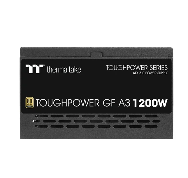 Захранващ блок Thermaltake Toughpower GF A3 1200W ATX 80 PLUS Gold модулно захранване черен