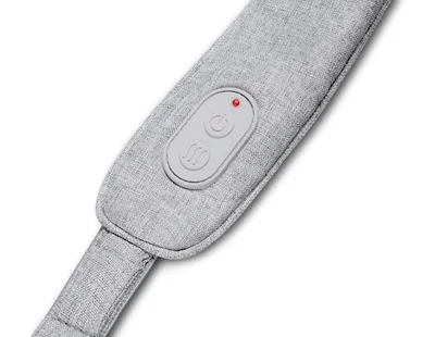 Beurer MG 154 3D Battery-Powered Neck Massager, 4 massage heads + 2 massage fingers;  2 speed; Hands-free; Automatic switch-off; Heat function; Washable removable cover