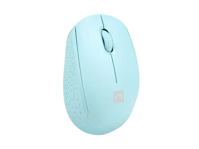 Мишка NATEC Stork Wireless 1600DPI Optical, синя