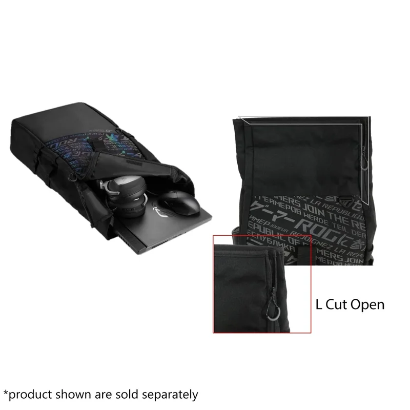 Asus BP4701 ROG BACKPACK 17", Black