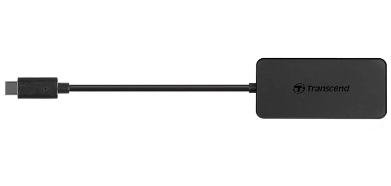 Transcend 4-Port HUB, USB 3.1 Gen 1, Type C