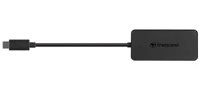 Transcend 4-Port HUB, USB 3.1 Gen 1, Type C