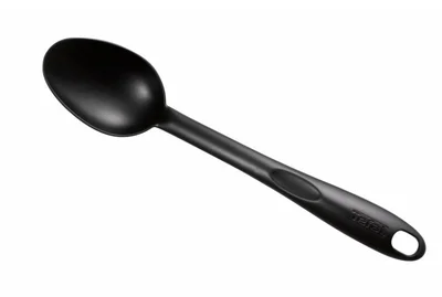 Кухненска лъжица Tefal Bienvenue 2743912, устойчива до 220°C, черна