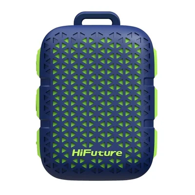 Тонколона HiFuture Pocket S Blue Bluetooth 5.4, IPX7, 5W, до 8 часа игра