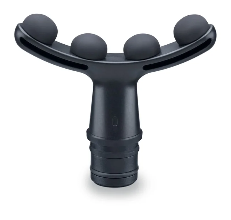 Beurer MG 195 Hot & Cold massage gun, 7 high-quality massage attachments, 9 intensity levels, Up to 4.5 h running time, LED display, Storage case