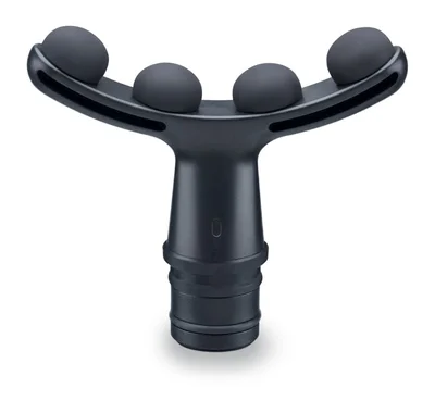 Beurer MG 195 Hot & Cold massage gun, 7 high-quality massage attachments, 9 intensity levels, Up to 4.5 h running time, LED display, Storage case