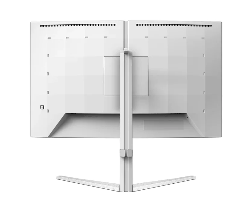 Монитор Philips 27M2C5501/00 27" Curved Fast VA WLED 2560x1440 180Hz 1ms бял