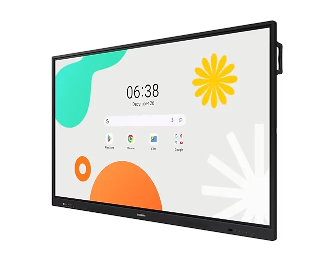 Интерактивен дисплей Samsung WA65FX LH65WAFWLGCXEN 65" 4K UHD IPS Android 14