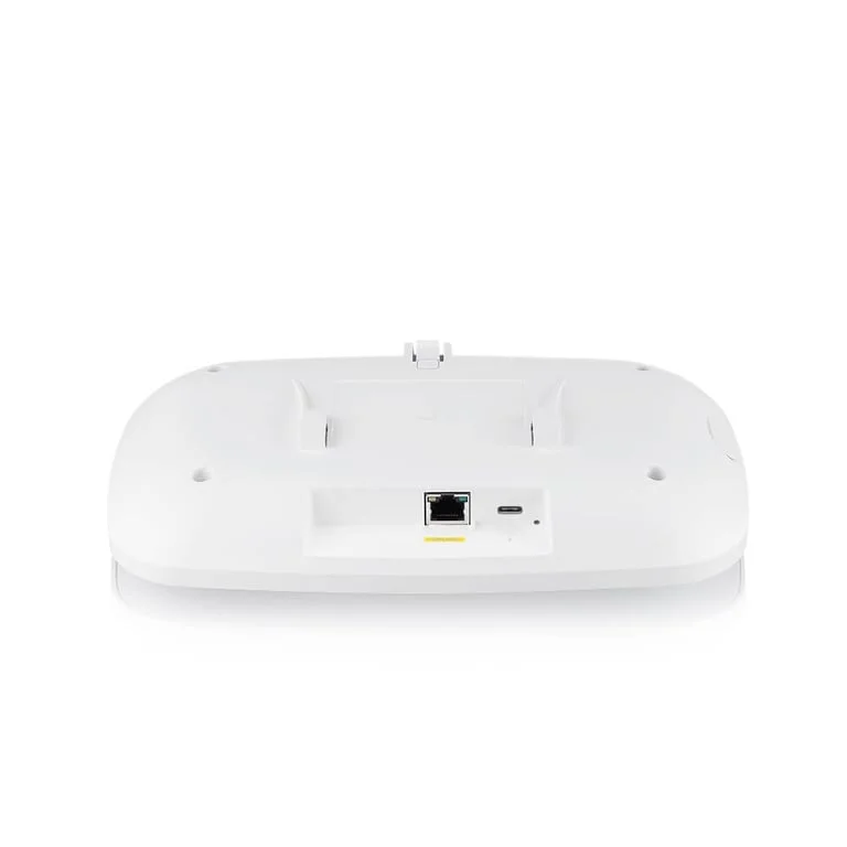 ZyXEL WBE510D  BE6500 (2.4GHz: 2x2:2, 5 or 6GHz: 4x4:2) MU-MIMO, Dual Optimised Antenna, Dual Radio 2.4 and 5 or 6GHz, incl 1 year Nebula PRO, 1 x 2.5G LAN Ports, PoE+ (802.3at), Standalone/Controller/Nebula Cloud Managed Excluding Power Adapter