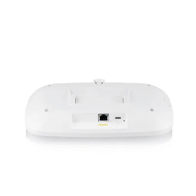 ZyXEL WBE510D  BE6500 (2.4GHz: 2x2:2, 5 or 6GHz: 4x4:2) MU-MIMO, Dual Optimised Antenna, Dual Radio 2.4 and 5 or 6GHz, incl 1 year Nebula PRO, 1 x 2.5G LAN Ports, PoE+ (802.3at), Standalone/Controller/Nebula Cloud Managed Excluding Power Adapter