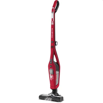 Прахосмукачка Rowenta RH6753WO Dual Force 2 в 1 21.6V 79 dB Тъмносив/Червен