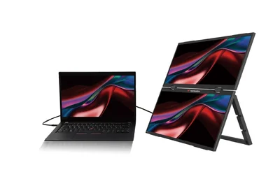 Verbatim Portable 15.6" Dual Monitor Essentials